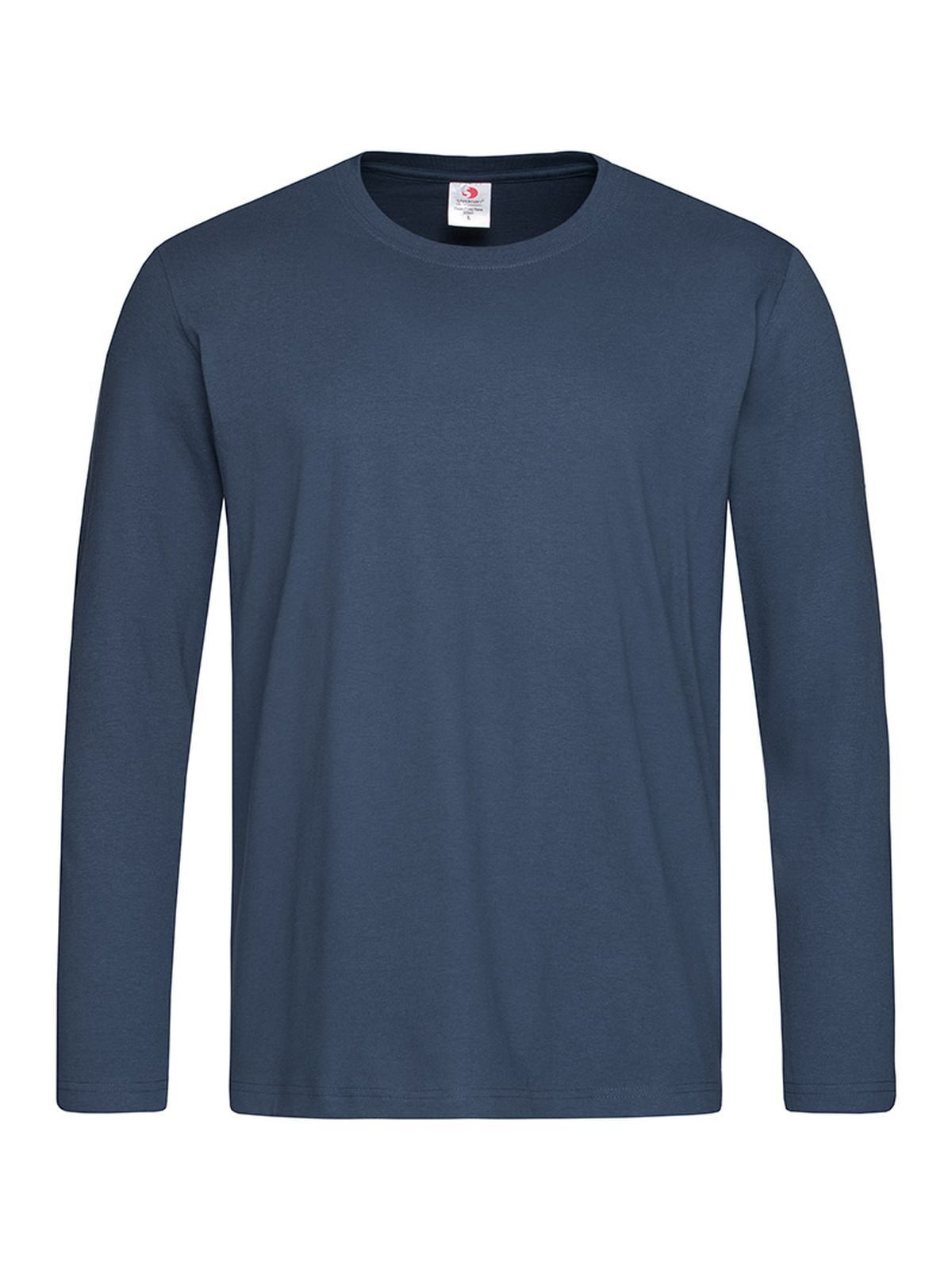 T-SHIRT CLASSIC-T LONG SLEEVE - STEDMANBlu Navy
