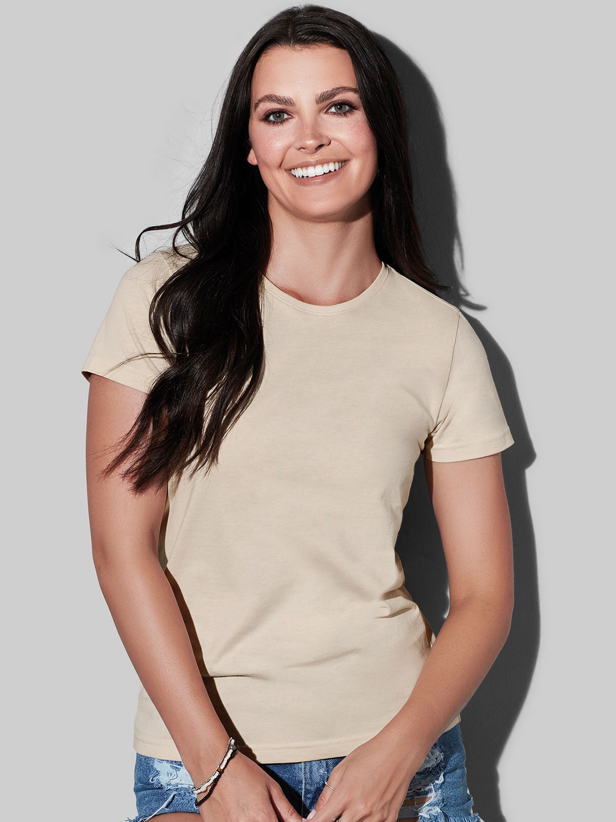 T-SHIRT CLASSIC-T FITTED WOMAN - STEDMAN laterale