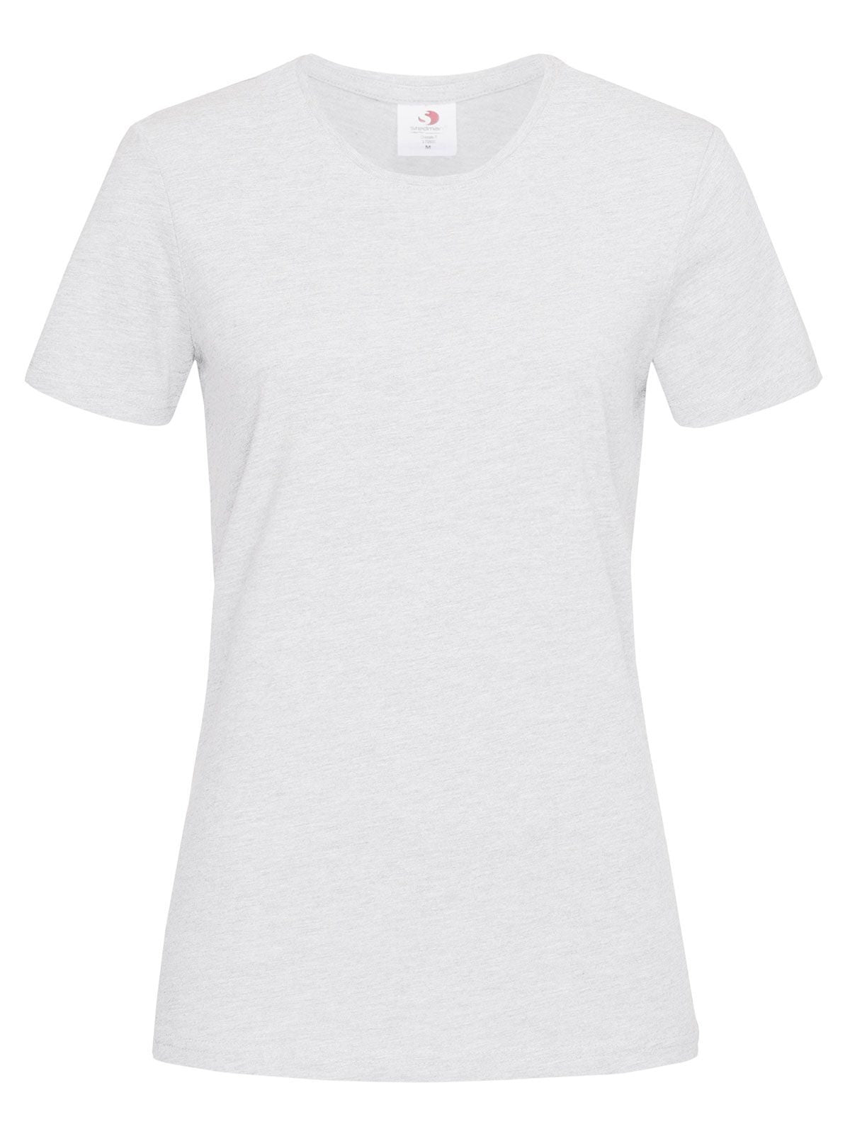 T-SHIRT CLASSIC-T FITTED WOMAN - STEDMANGrigio Cenere