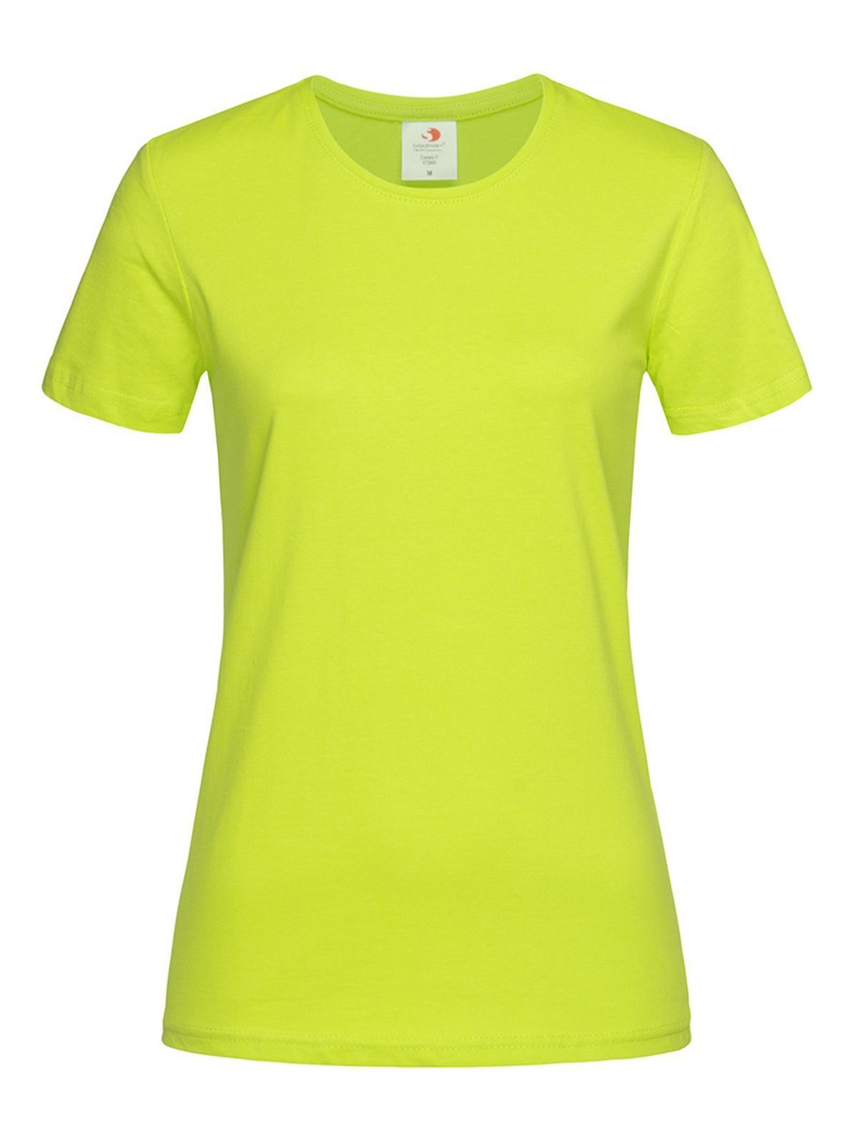 T-SHIRT CLASSIC-T FITTED WOMAN - STEDMANLime Brillante