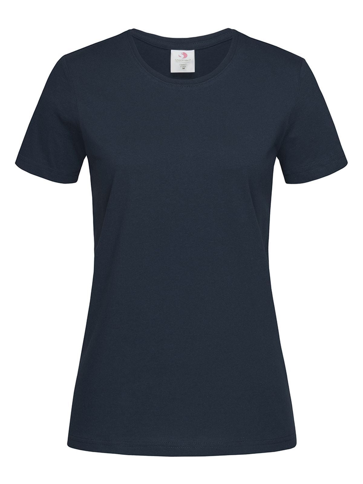 T-SHIRT CLASSIC-T FITTED WOMAN - STEDMANBlu Mezzanotte