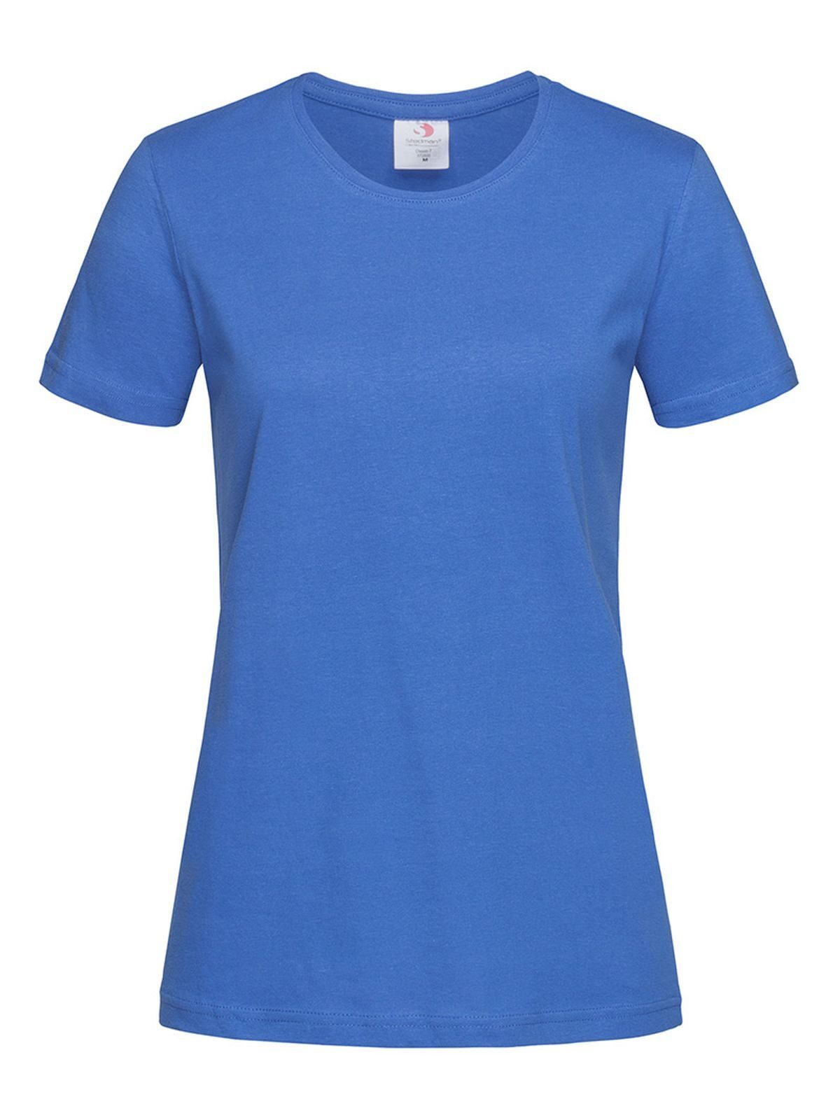 T-SHIRT CLASSIC-T FITTED WOMAN - STEDMANRoyal Blu Brillante