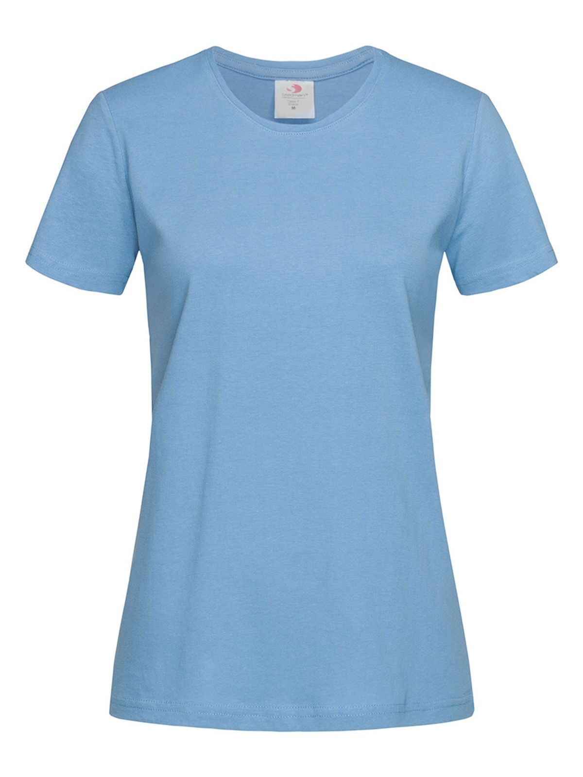 T-SHIRT CLASSIC-T FITTED WOMAN - STEDMANBlu Chiaro