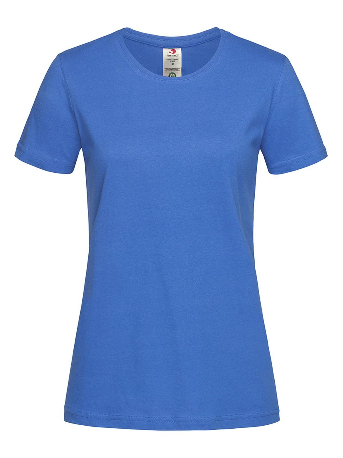 T-SHIRT CLASSIC-T ORGANIC FITTED - STEDMANRoyal Blu Brillante