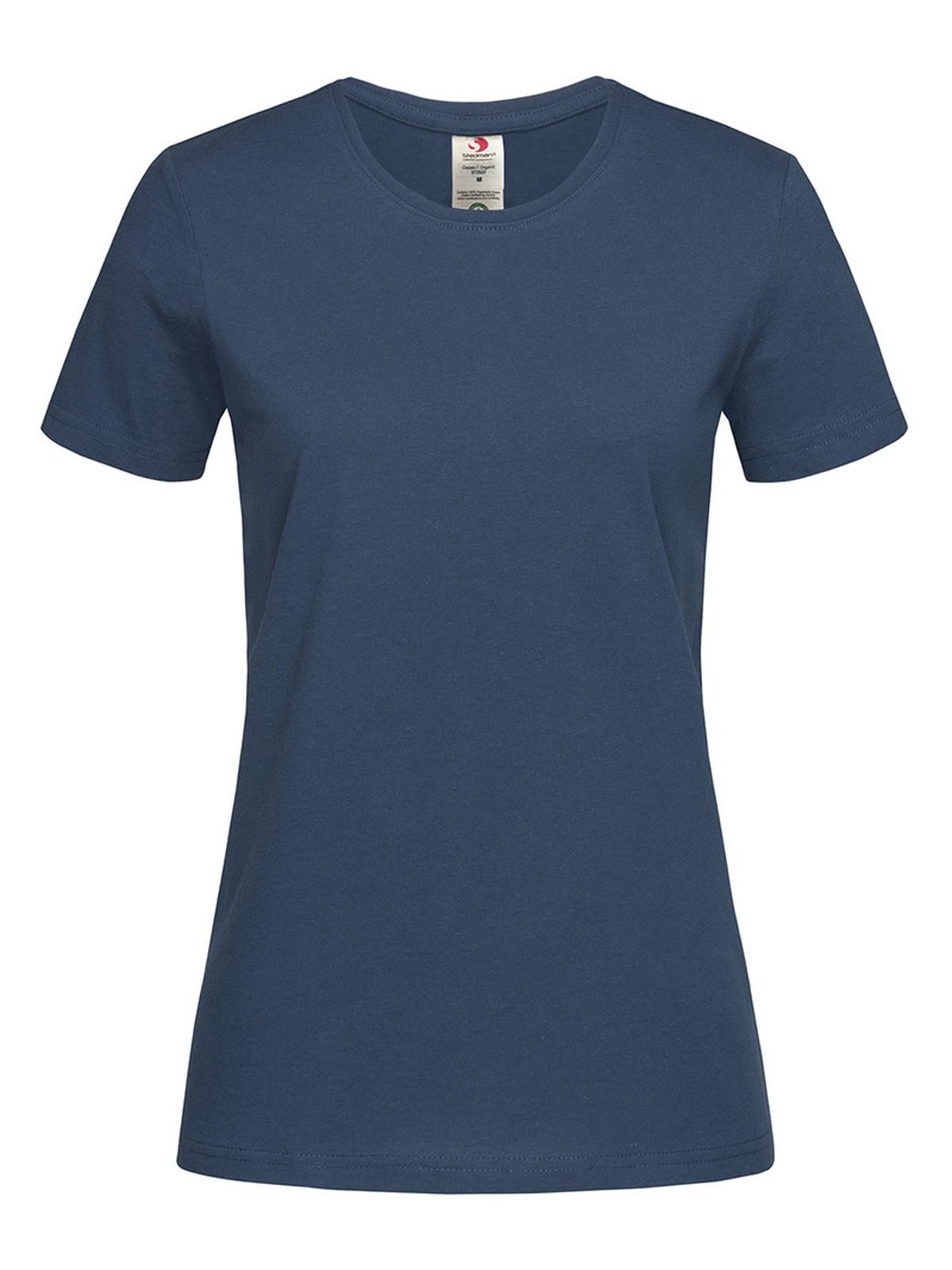 T-SHIRT CLASSIC-T ORGANIC FITTED - STEDMANBlu Navy