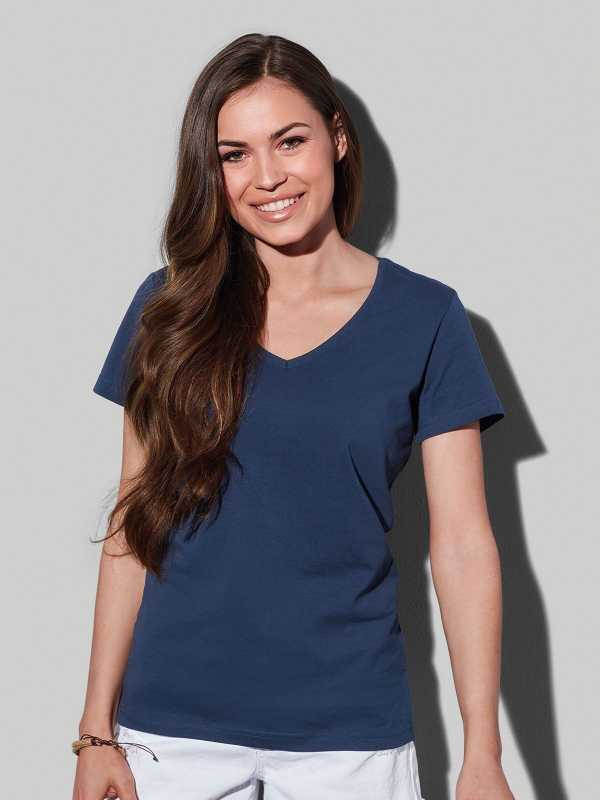 T-SHIRT CLASSIC-T V-NECK - STEDMAN