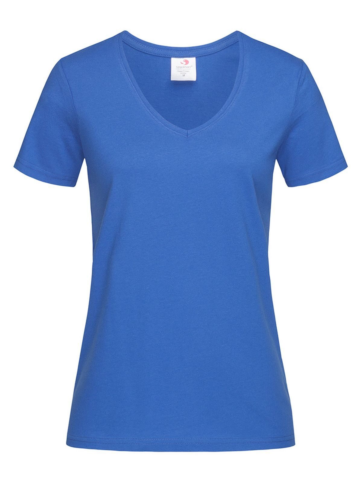 T-SHIRT CLASSIC-T V-NECK - STEDMANRoyal Blu Brillante