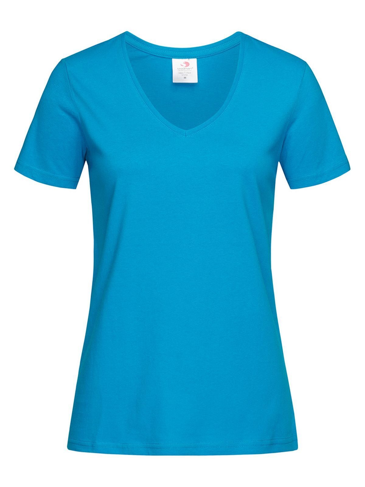 T-SHIRT CLASSIC-T V-NECK - STEDMANBlu Oceano