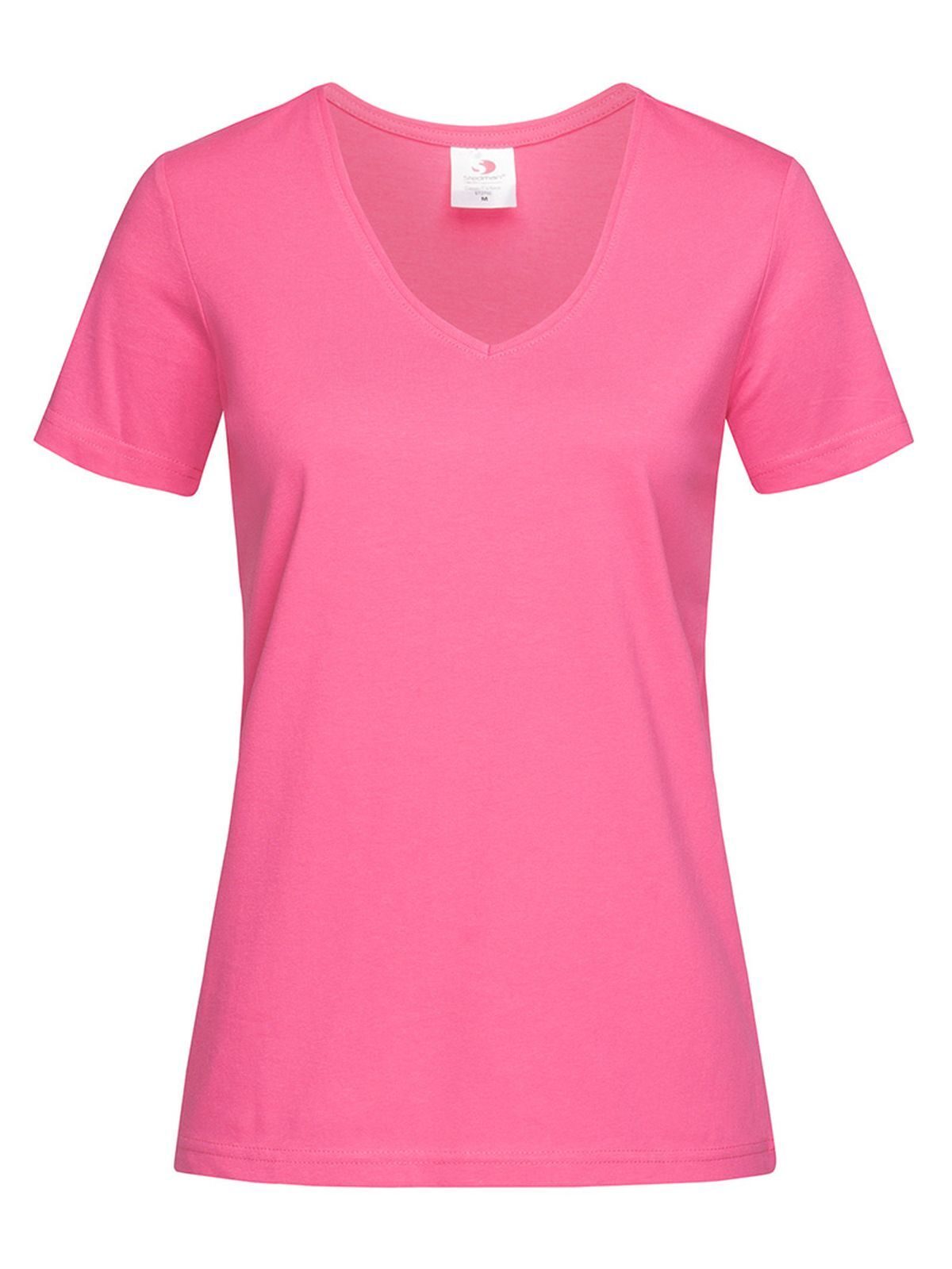 T-SHIRT CLASSIC-T V-NECK - STEDMANRosa Dolce