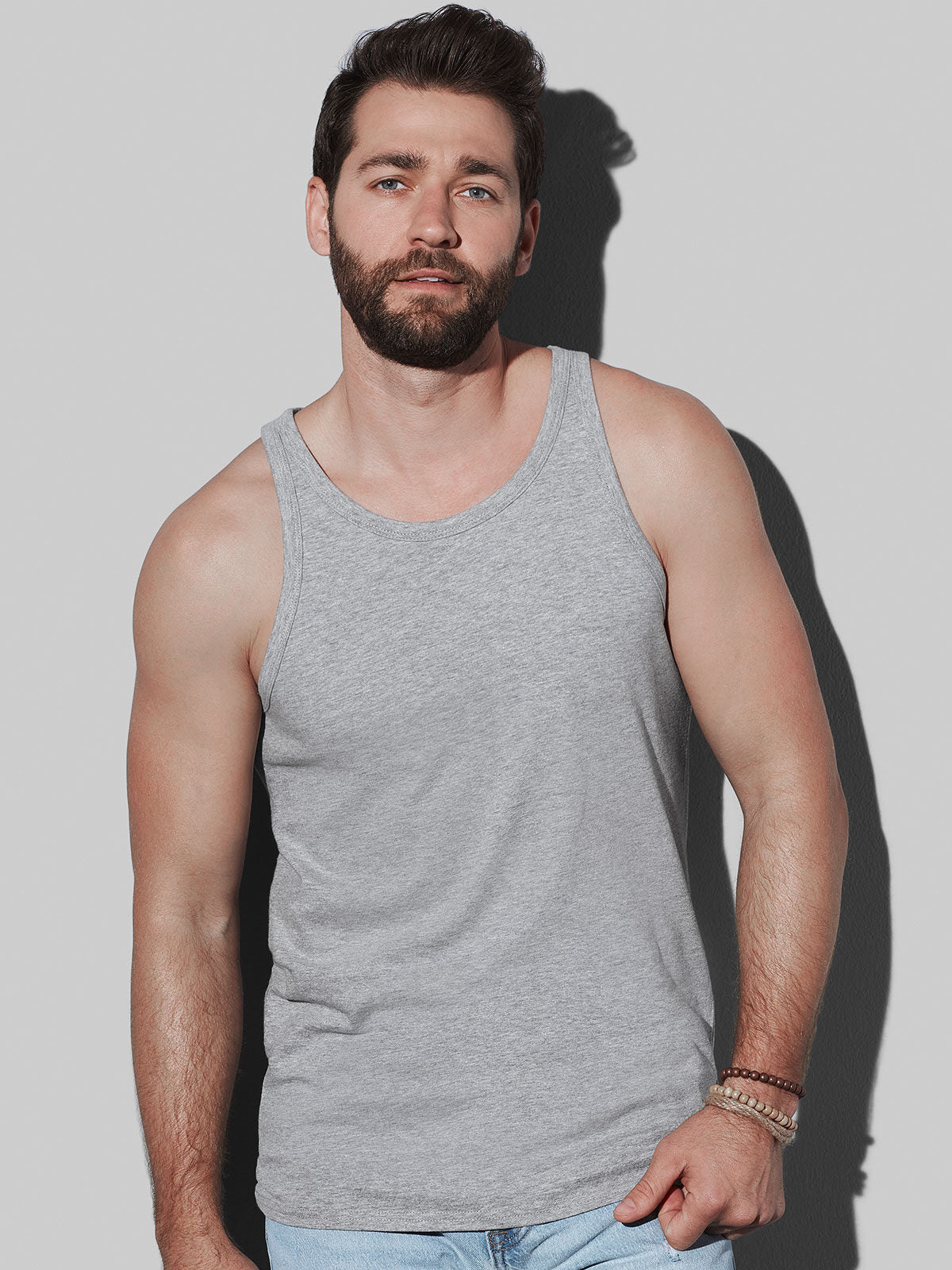 CANOTTIERA TANK TOP - STEDMAN fronte