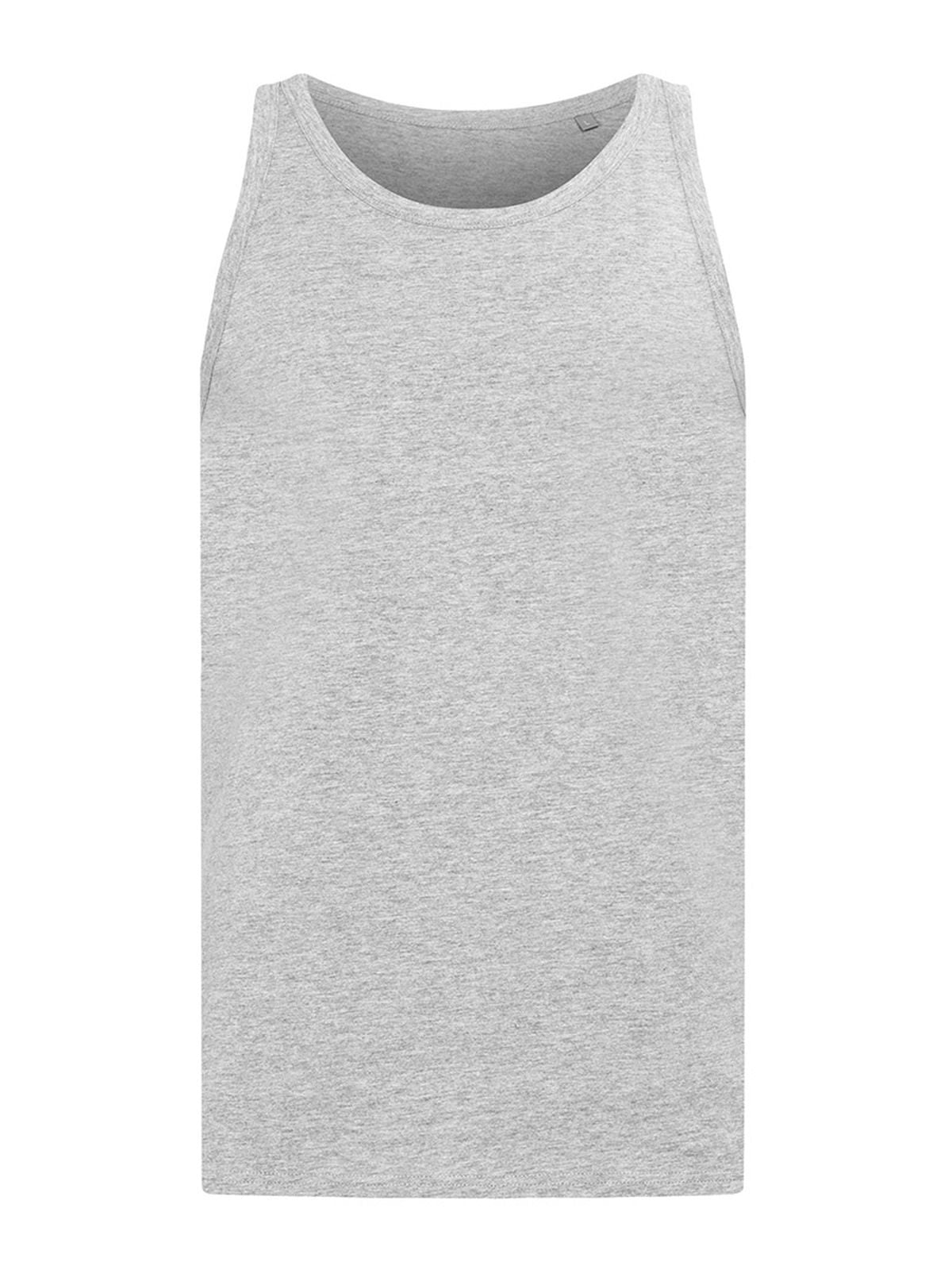 CANOTTIERA TANK TOP - STEDMANGrigio Melange