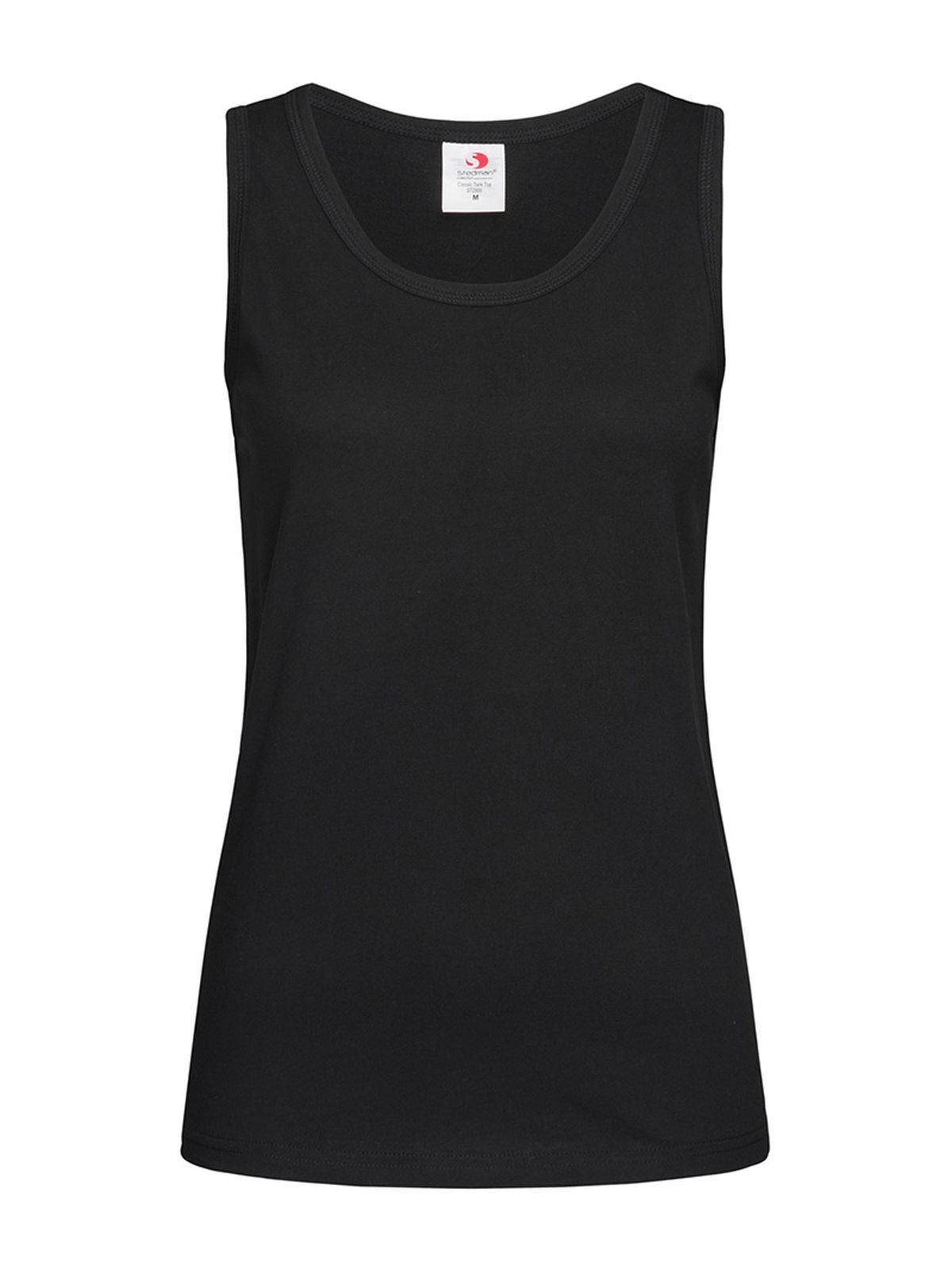 CANOTTA DONNA CLASSIC TANK TOP - STEDMANNero Opaco