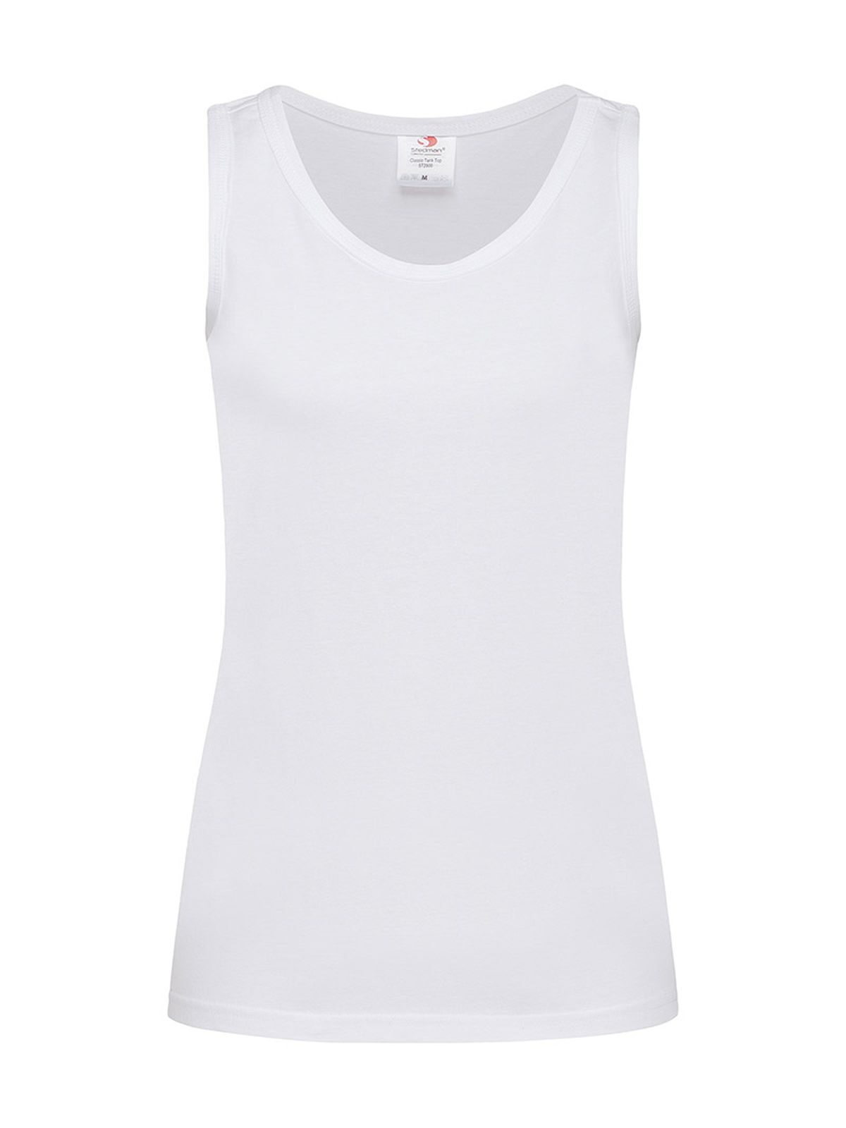 CANOTTA DONNA CLASSIC TANK TOP - STEDMANBianco