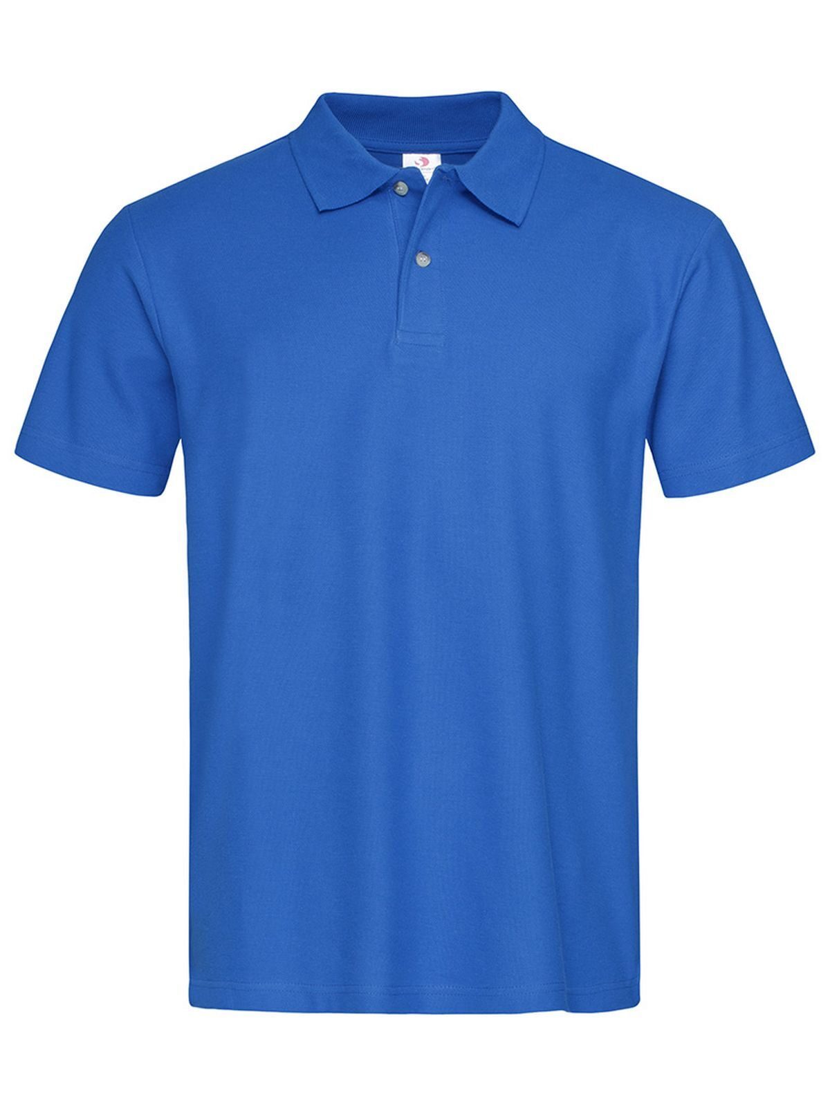 POLO UOMO MANICHE CORTE - STEDMANRoyal Blu Brillante