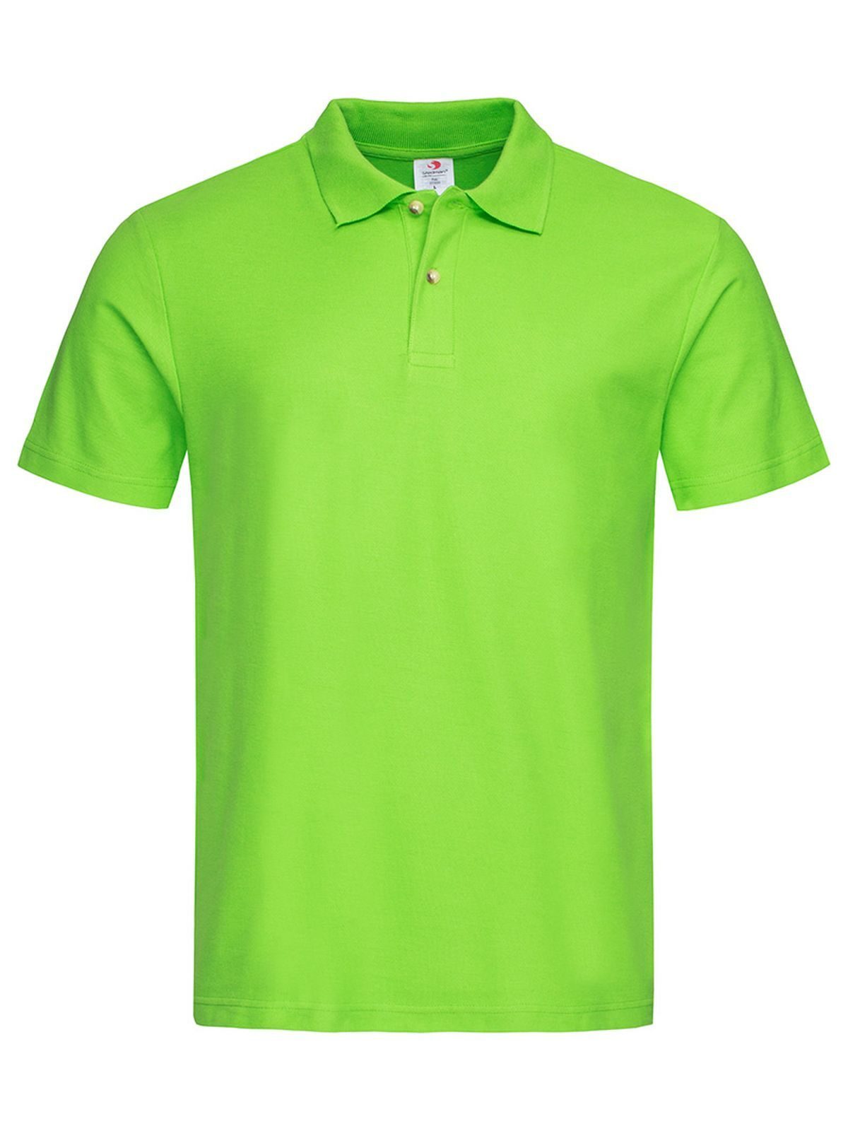 POLO UOMO MANICHE CORTE - STEDMANVerde Kiwi