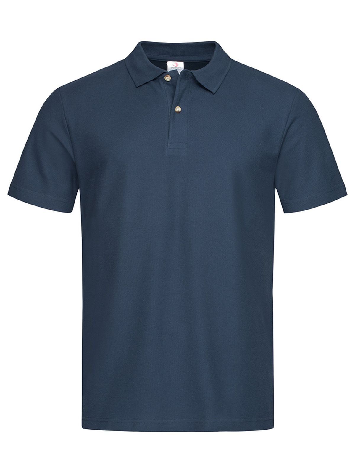POLO UOMO MANICHE CORTE - STEDMANBlu Navy