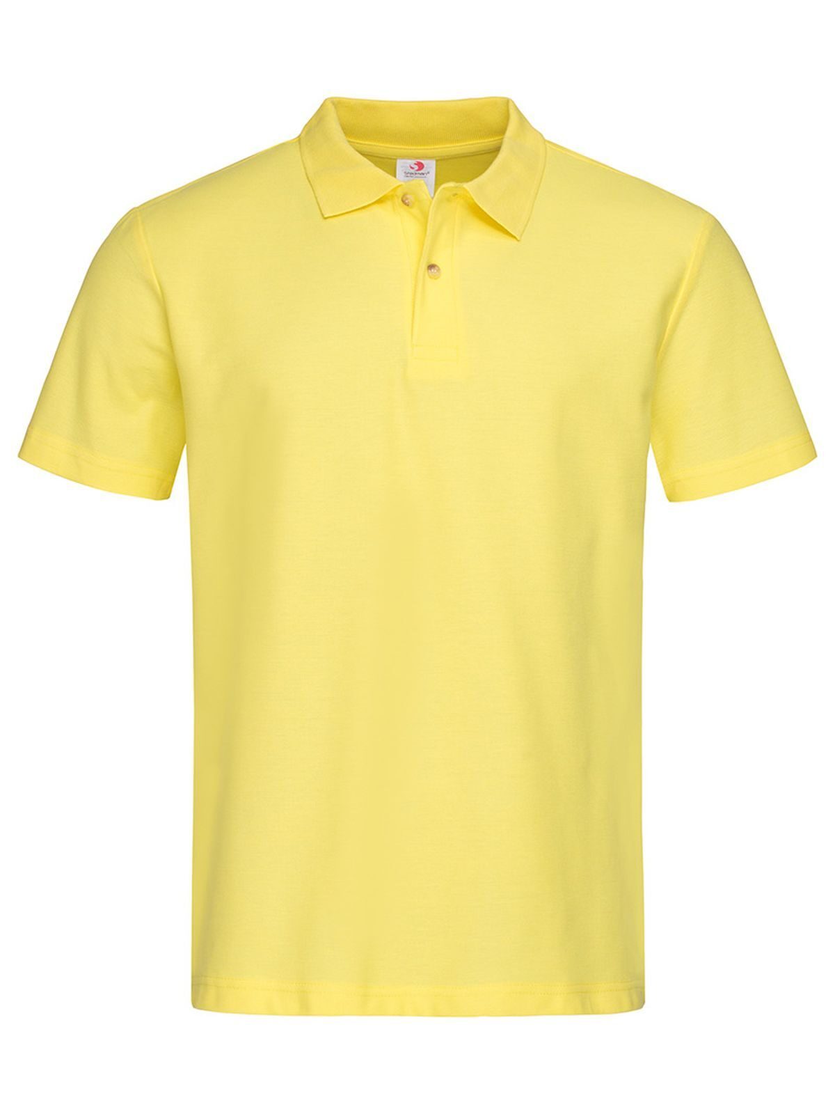 POLO UOMO MANICHE CORTE - STEDMANGiallo