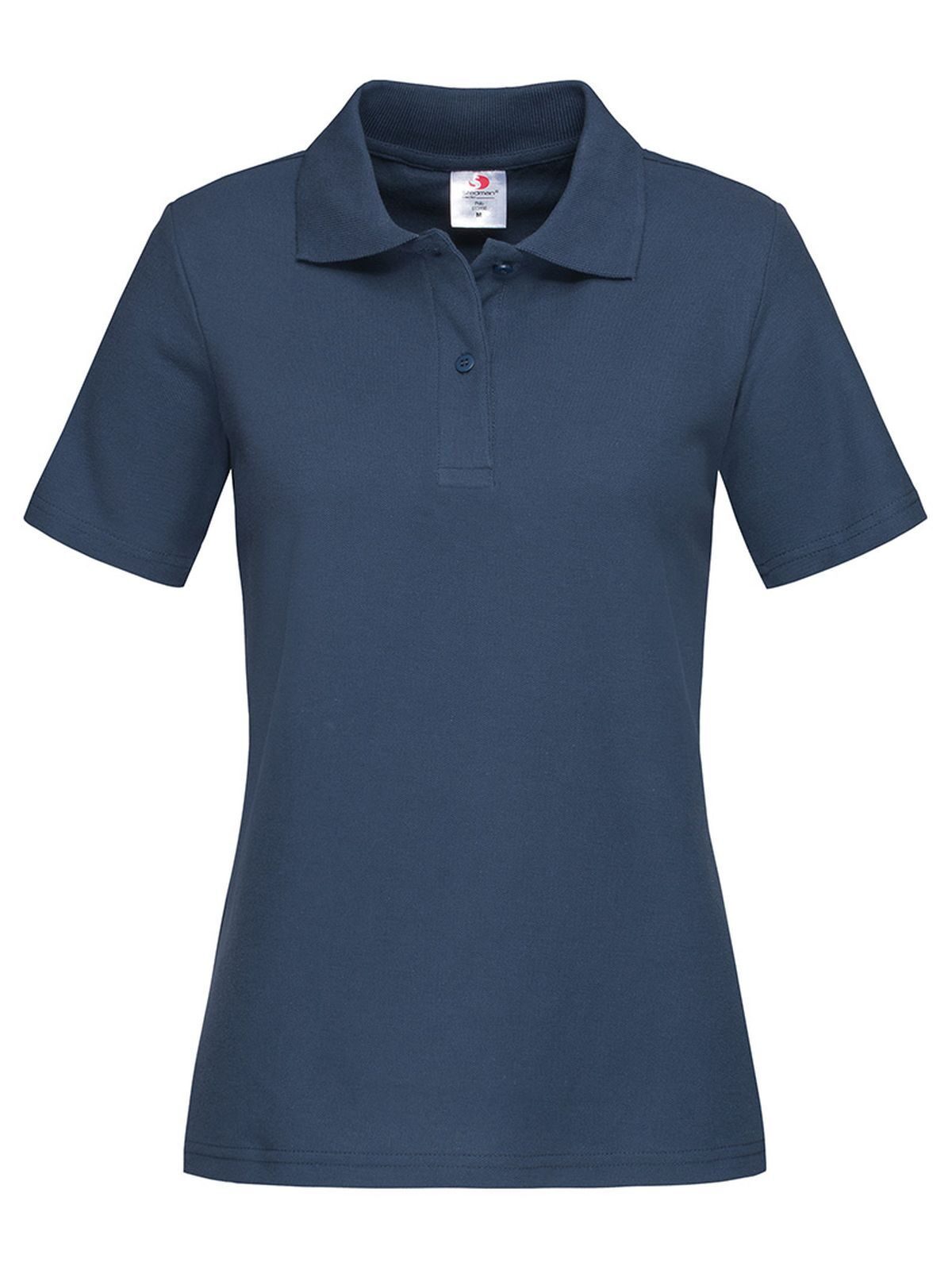 POLO DONNA MANICHE CORTE - STEDMANBlu Navy
