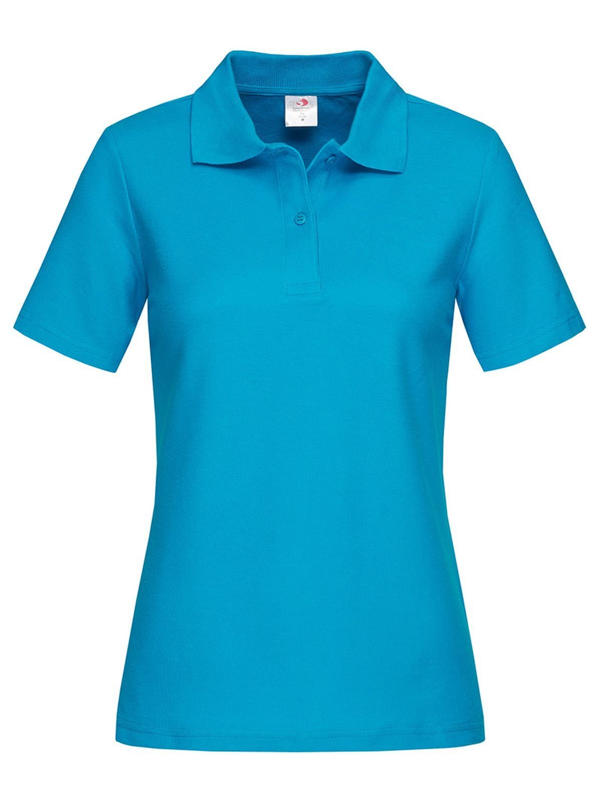 POLO DONNA MANICHE CORTE - STEDMANBlu Oceano