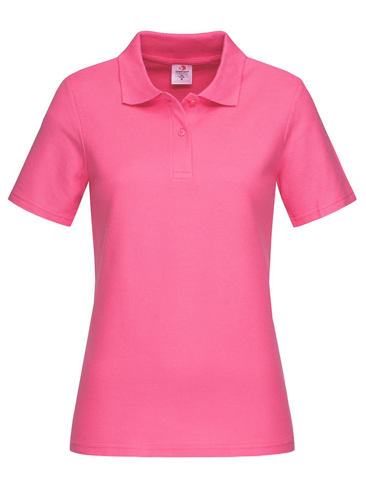 POLO DONNA MANICHE CORTE - STEDMANRosa Dolce