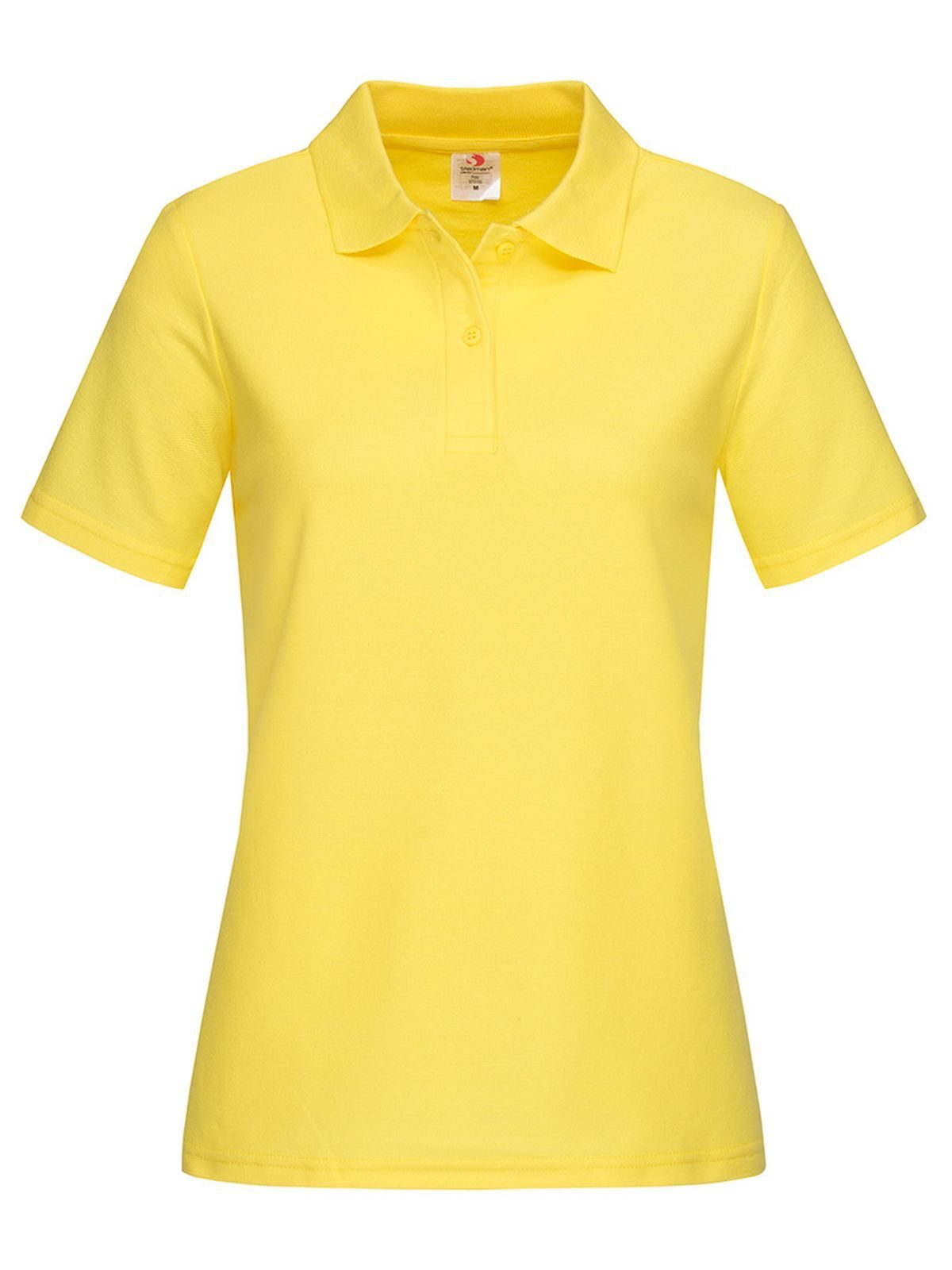 POLO DONNA MANICHE CORTE - STEDMANGiallo