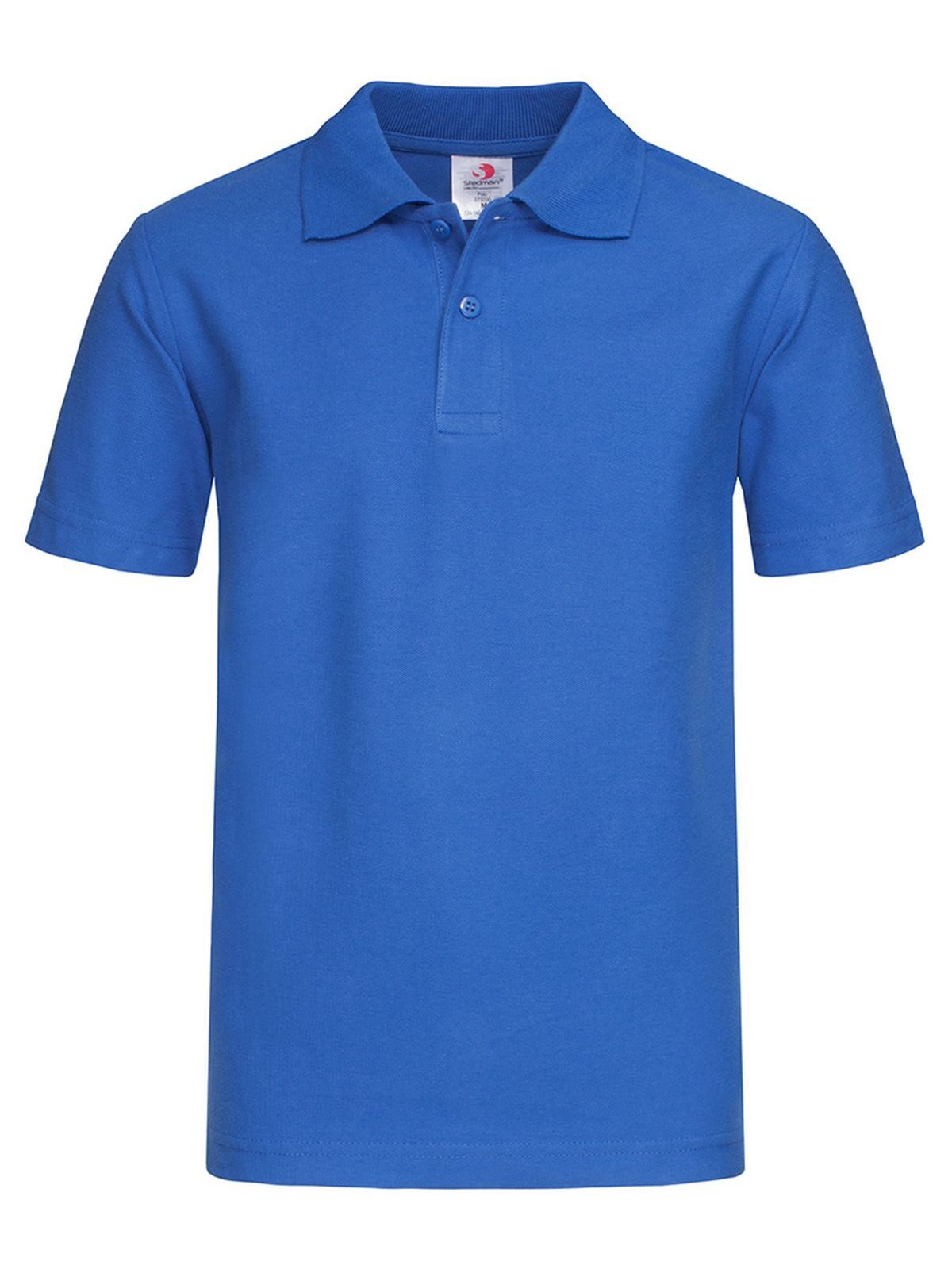 POLO BAMBINO MANICHE CORTE - STEDMANRoyal Blu Brillante