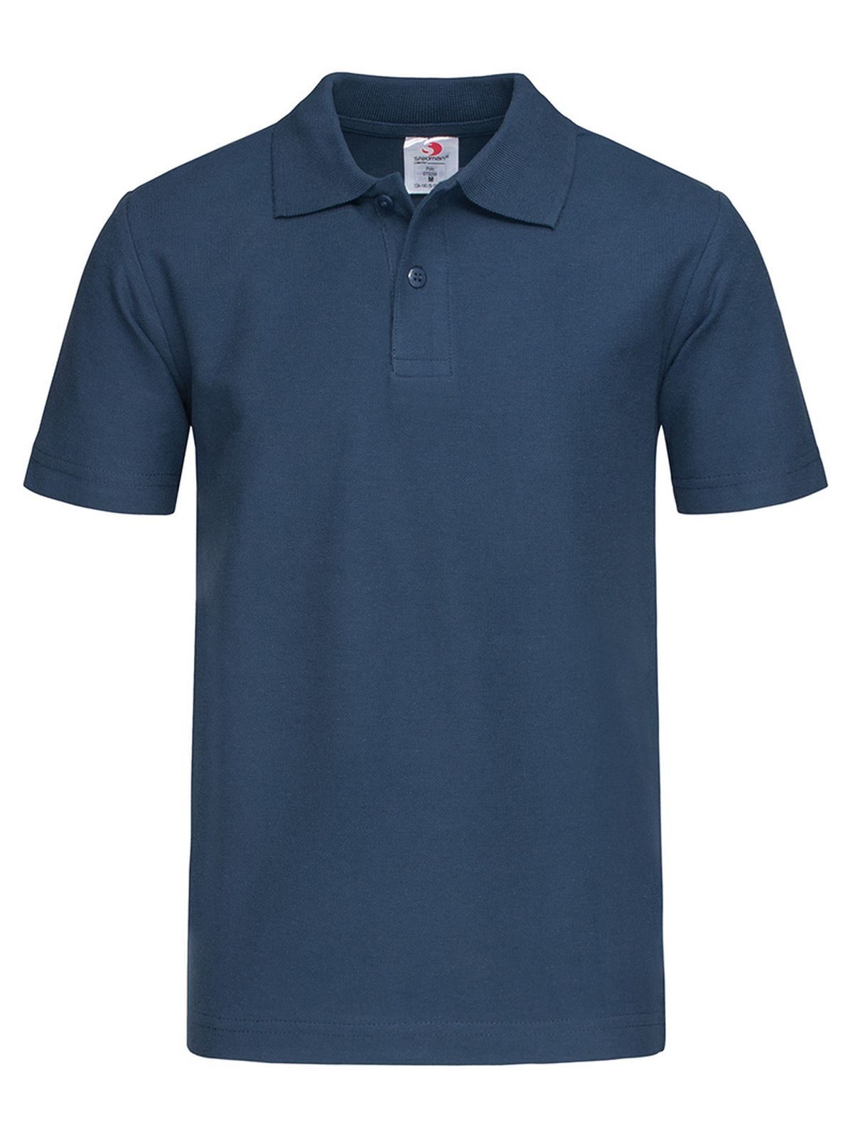 POLO BAMBINO MANICHE CORTE - STEDMANBlu Navy