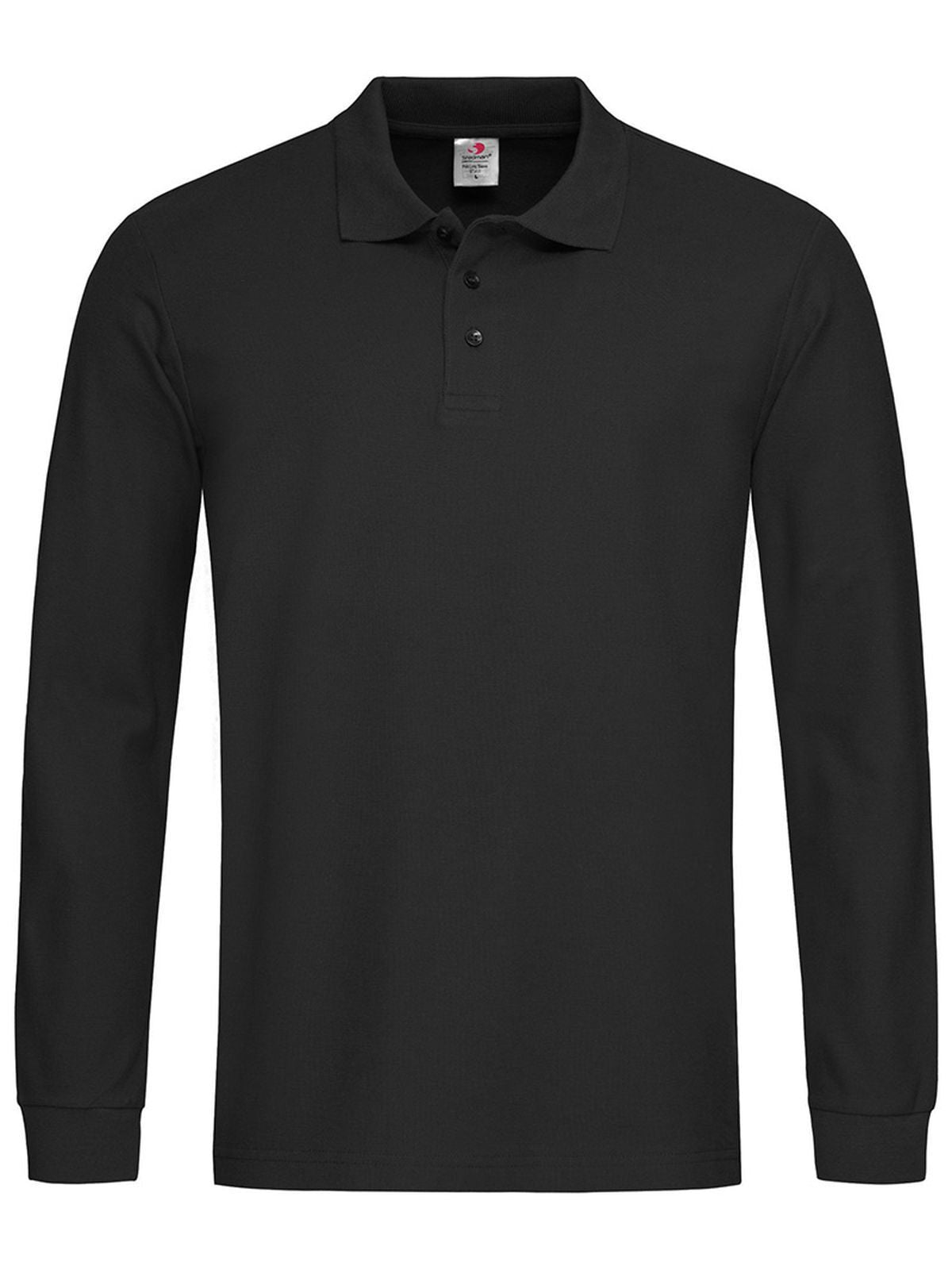 POLO LONG SLEEVE- STEDMANNero Opaco