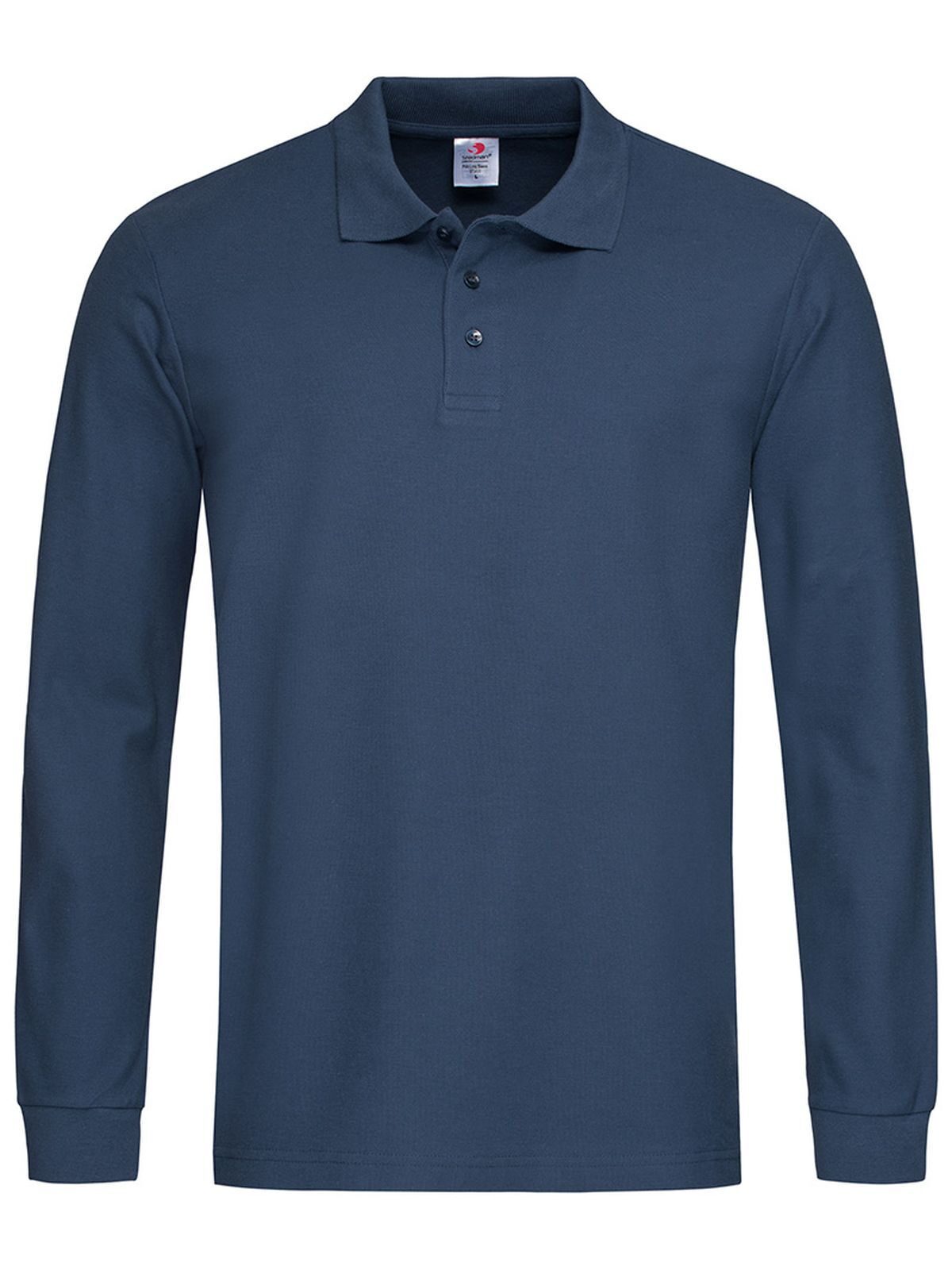 POLO LONG SLEEVE- STEDMANBlu Navy