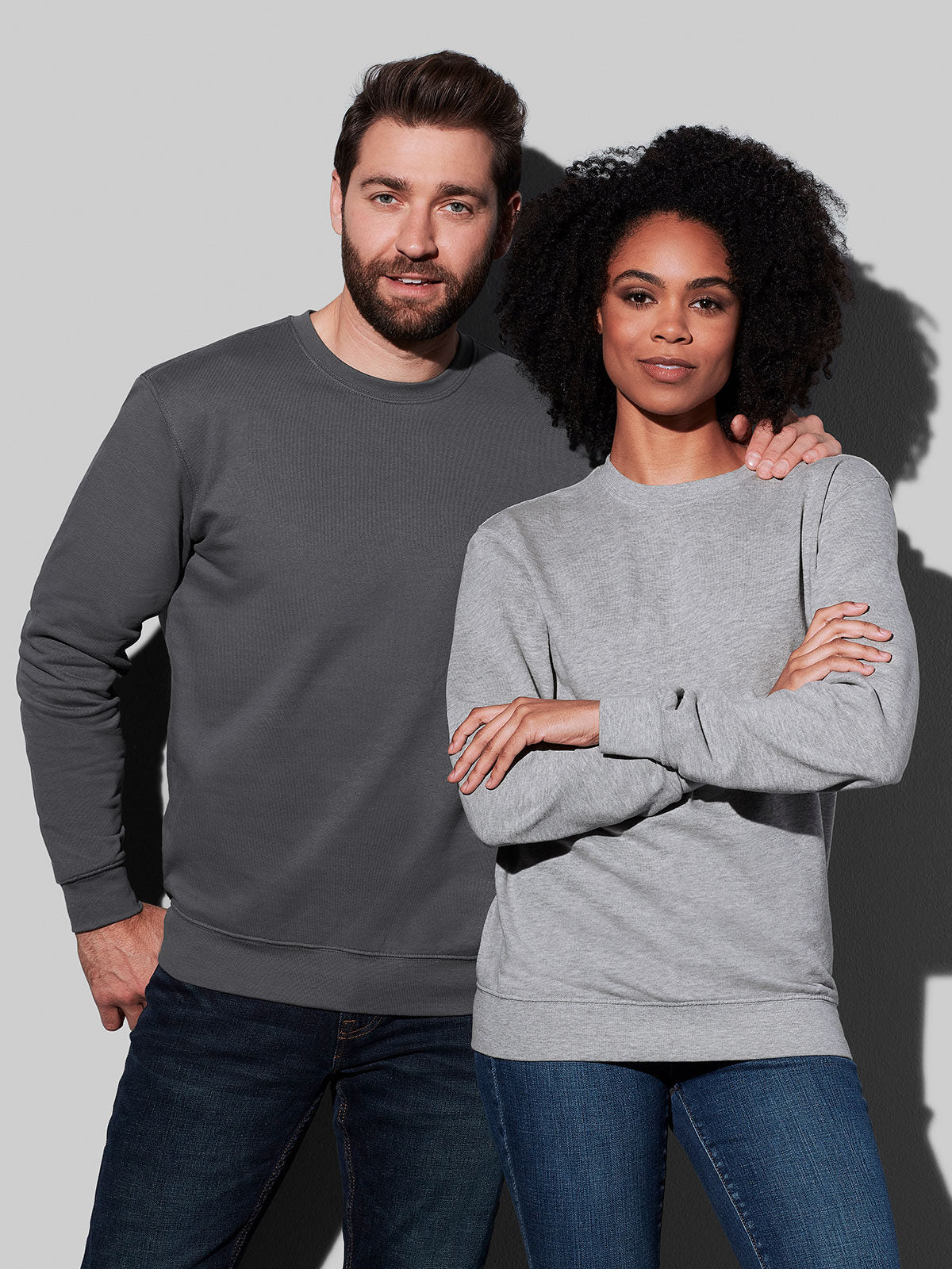 FELPA UNISEX SWEATSHIRT CLASSIC - STEDMAN fronte