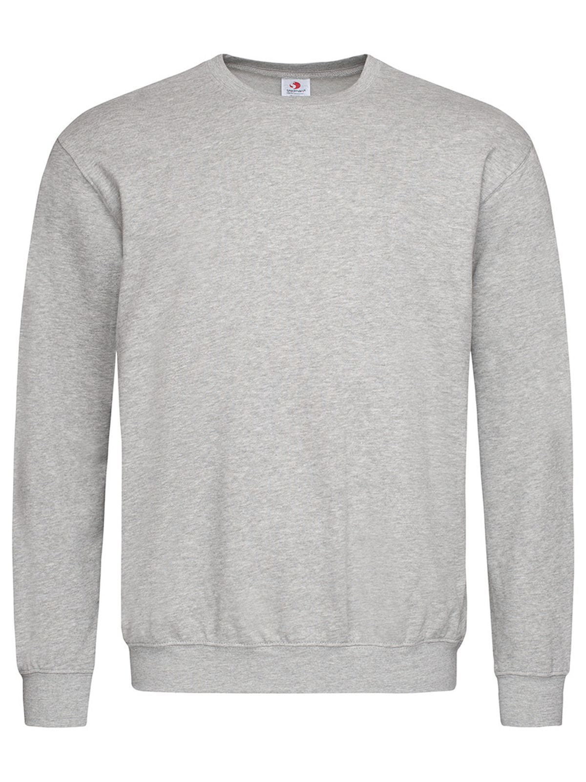 FELPA UNISEX SWEATSHIRT CLASSIC - STEDMANGrigio Melange