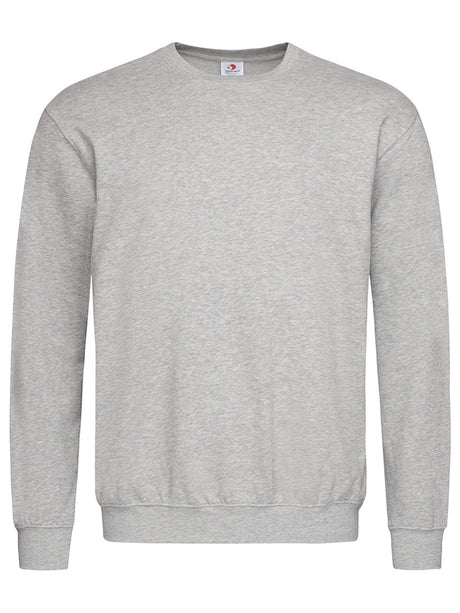 FELPA UNISEX SWEATSHIRT CLASSIC - STEDMANGrigio Melange