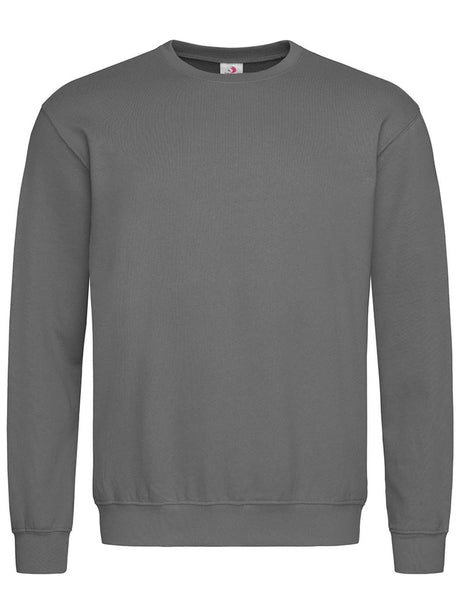 FELPA UNISEX SWEATSHIRT CLASSIC - STEDMANGrigio Reale
