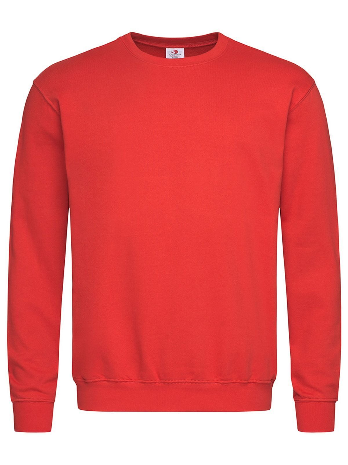 FELPA UNISEX SWEATSHIRT CLASSIC - STEDMANRosso Scarlatto