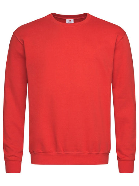 FELPA UNISEX SWEATSHIRT CLASSIC - STEDMANRosso Scarlatto