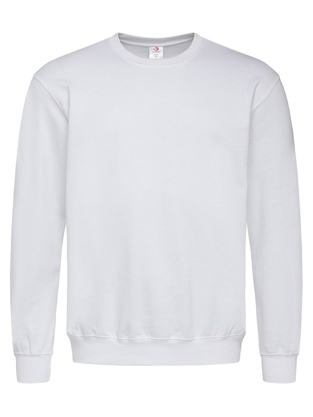 FELPA UNISEX SWEATSHIRT CLASSIC - STEDMANBianco