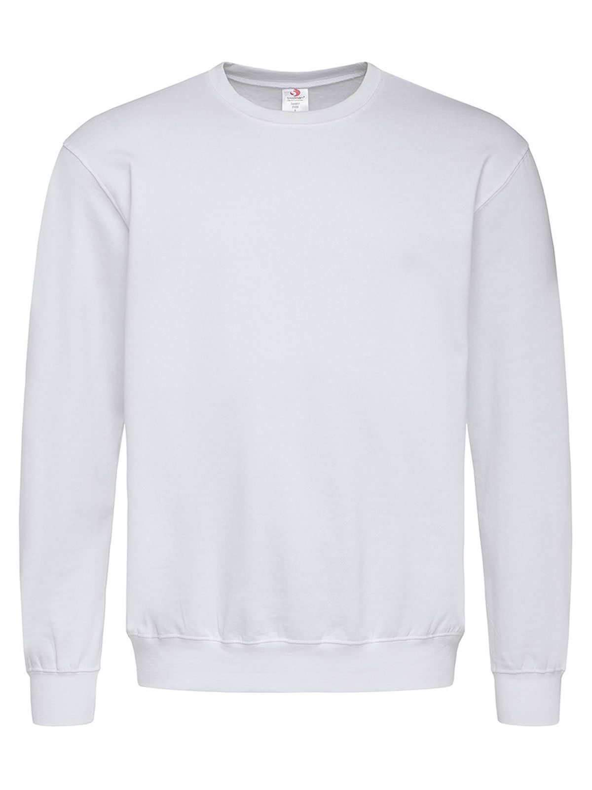 FELPA UNISEX SWEATSHIRT CLASSIC - STEDMANBianco
