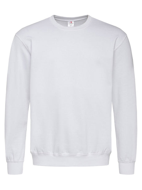 FELPA UNISEX SWEATSHIRT CLASSIC - STEDMANBianco