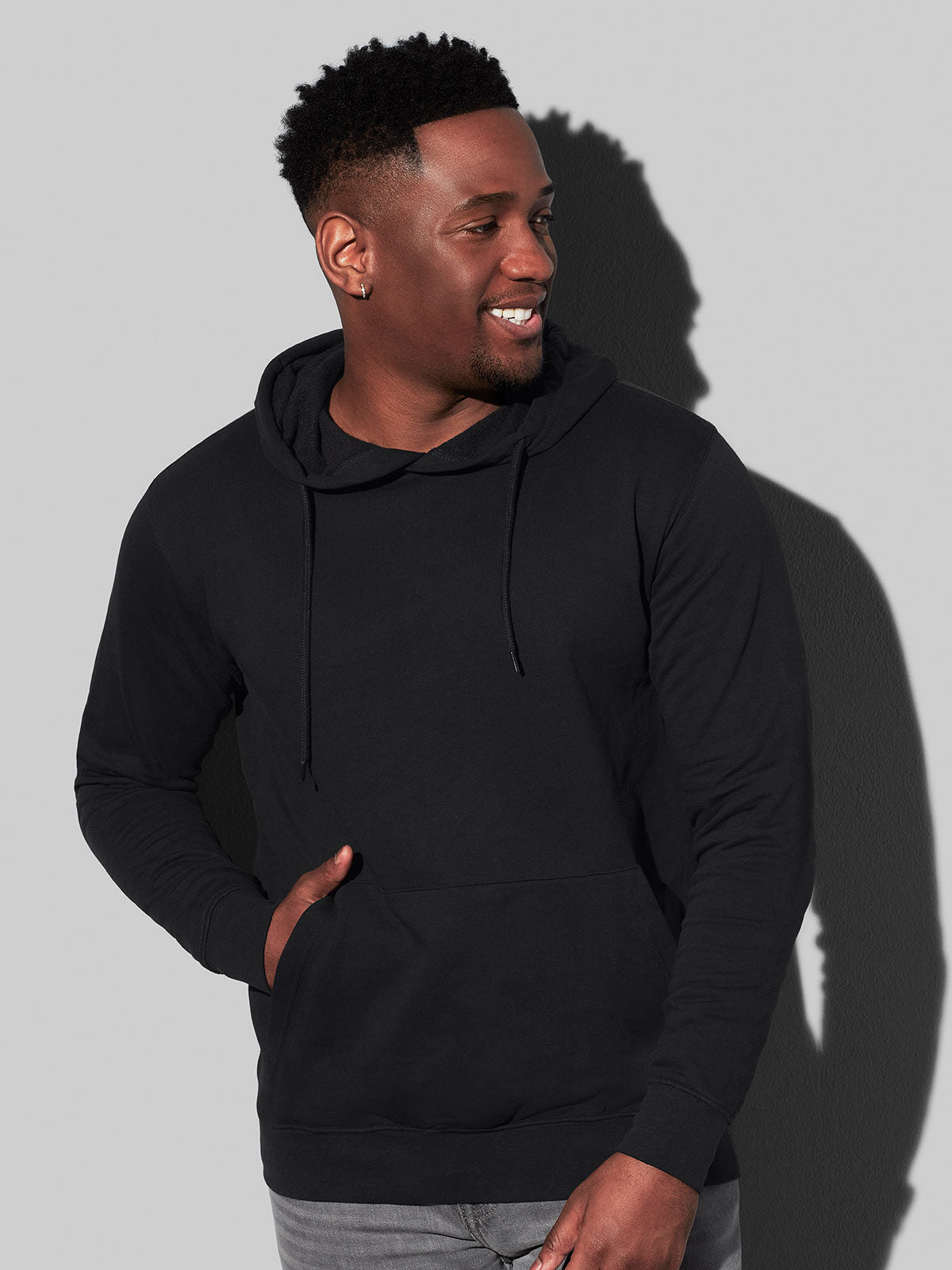 FELPA SWEAT HOODIE CLASSIC - STEDMAN fronte