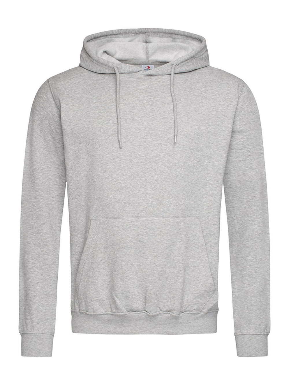 FELPA SWEAT HOODIE CLASSIC - STEDMANGrigio Melange