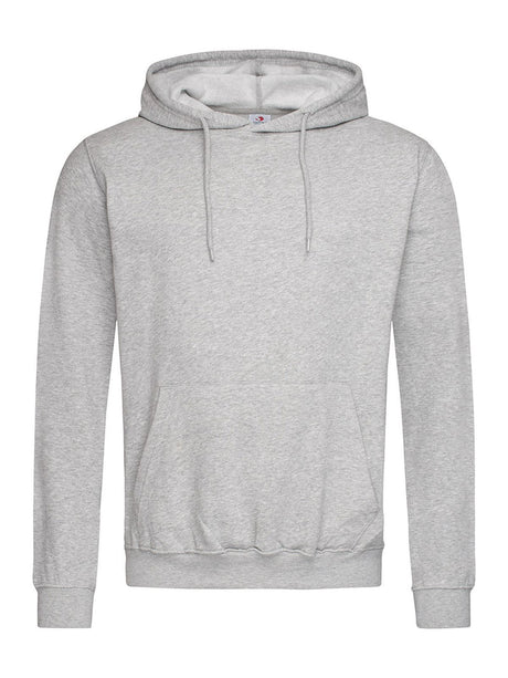 FELPA SWEAT HOODIE CLASSIC - STEDMANGrigio Melange