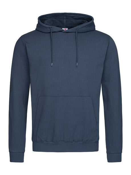 FELPA SWEAT HOODIE CLASSIC - STEDMANBlu Navy