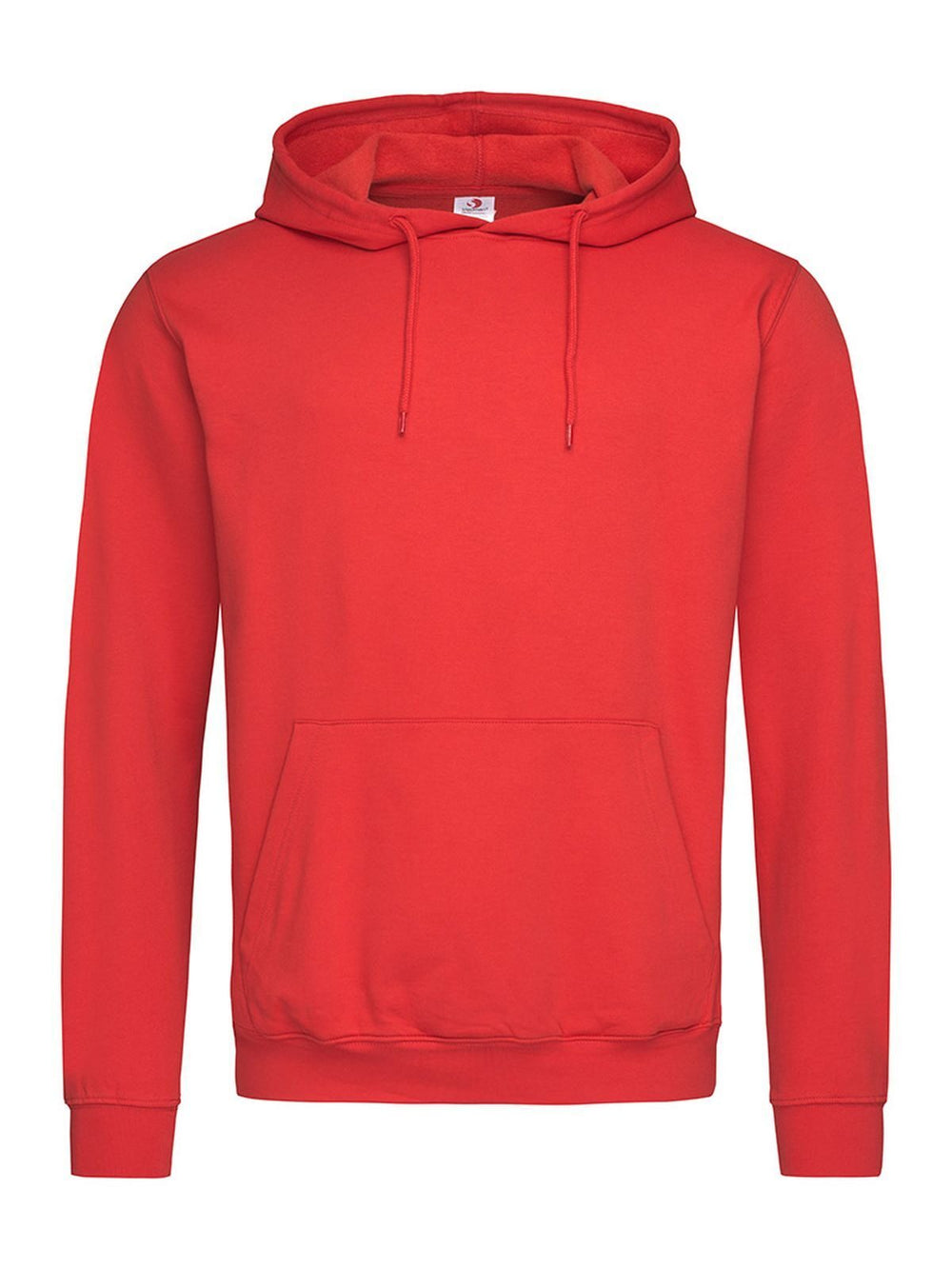 FELPA SWEAT HOODIE CLASSIC - STEDMANRosso Scarlatto