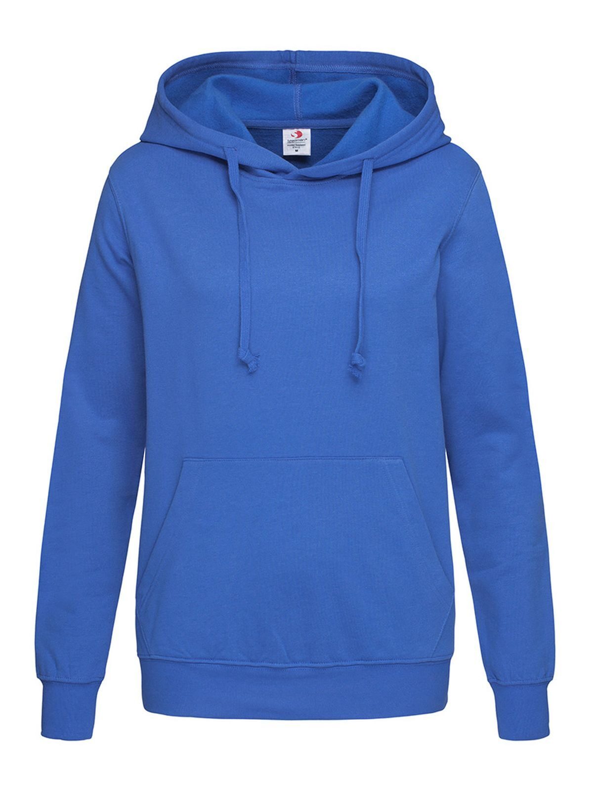 FELPA DONNA SWEAT HOODIE CLASSIC - STEDMAN laterale