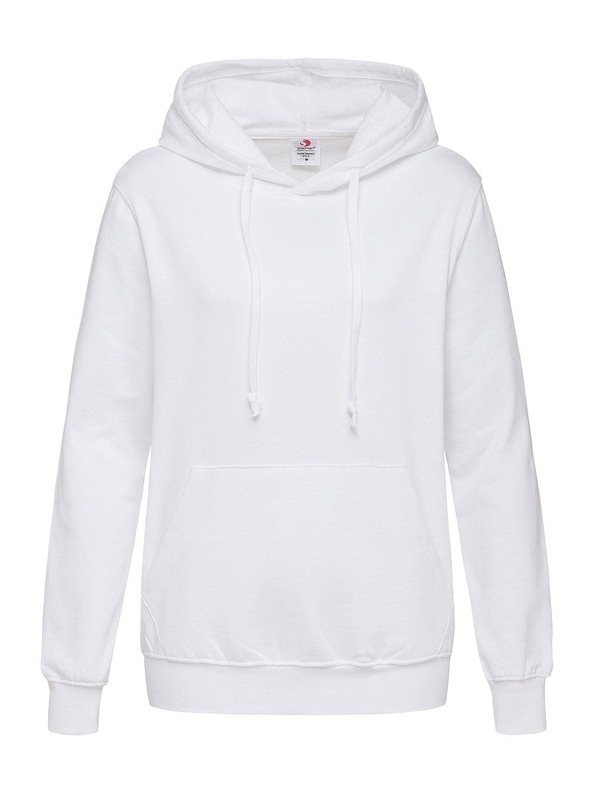 FELPA DONNA SWEAT HOODIE CLASSIC - STEDMANBianco