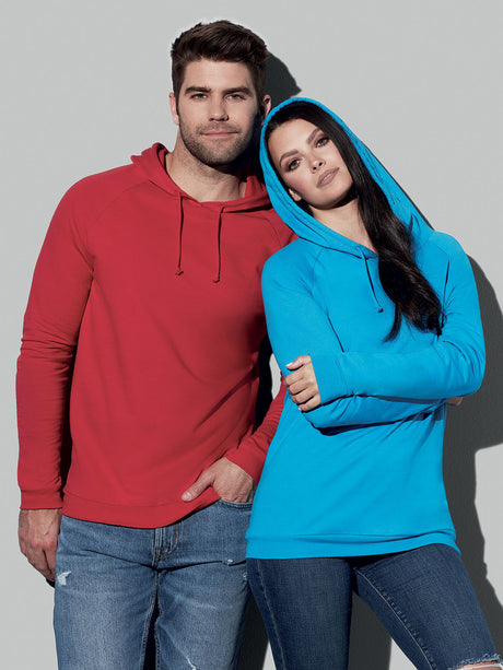 FELPA UNISEX SWEAT HOODIE LIGHT - STEDMAN fronte