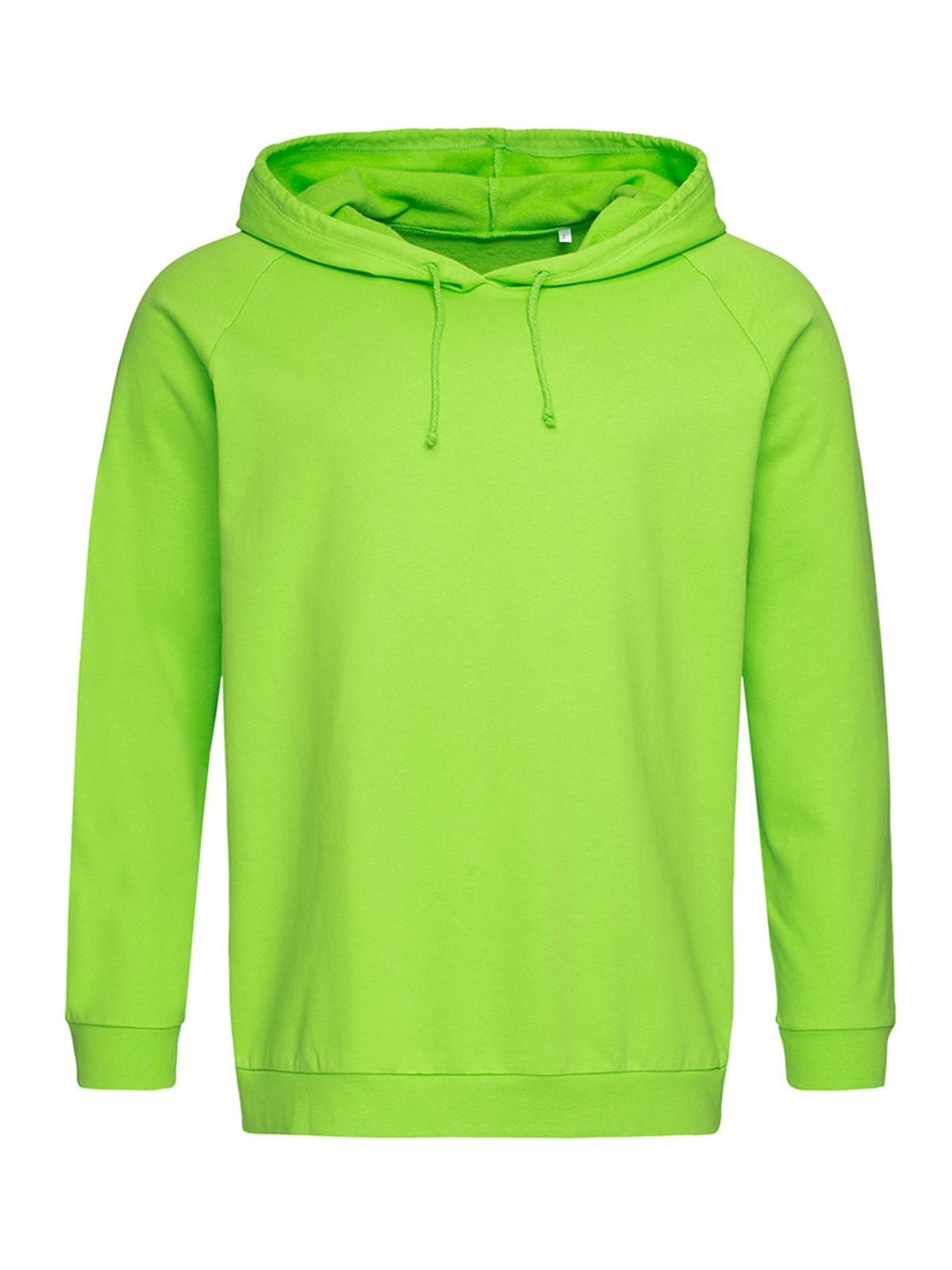 FELPA UNISEX SWEAT HOODIE LIGHT - STEDMANVerde Kiwi