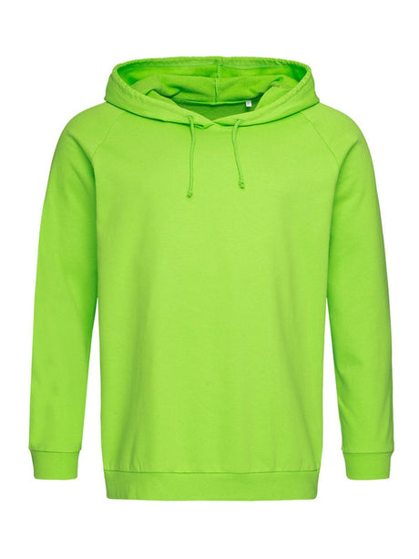 FELPA UNISEX SWEAT HOODIE LIGHT - STEDMANVerde Kiwi