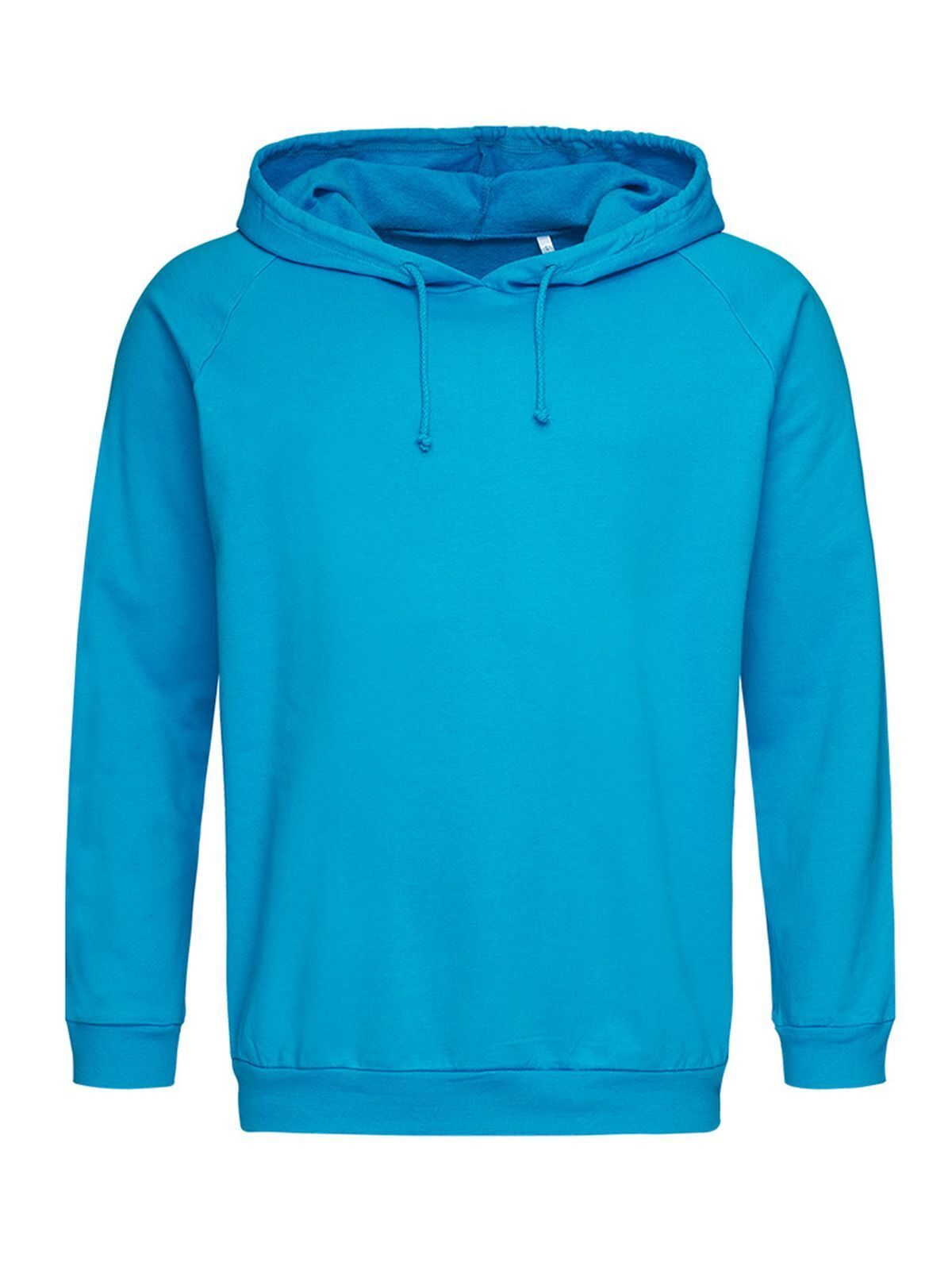 FELPA UNISEX SWEAT HOODIE LIGHT - STEDMANBlu Oceano