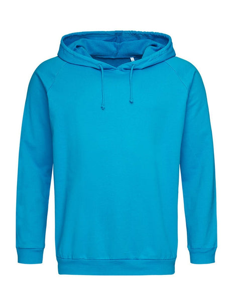 FELPA UNISEX SWEAT HOODIE LIGHT - STEDMANBlu Oceano